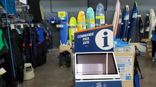 Decathlon affiche la Journée Portes Ouvertes 2018 du Centre de Voile Bordeaux-Lac